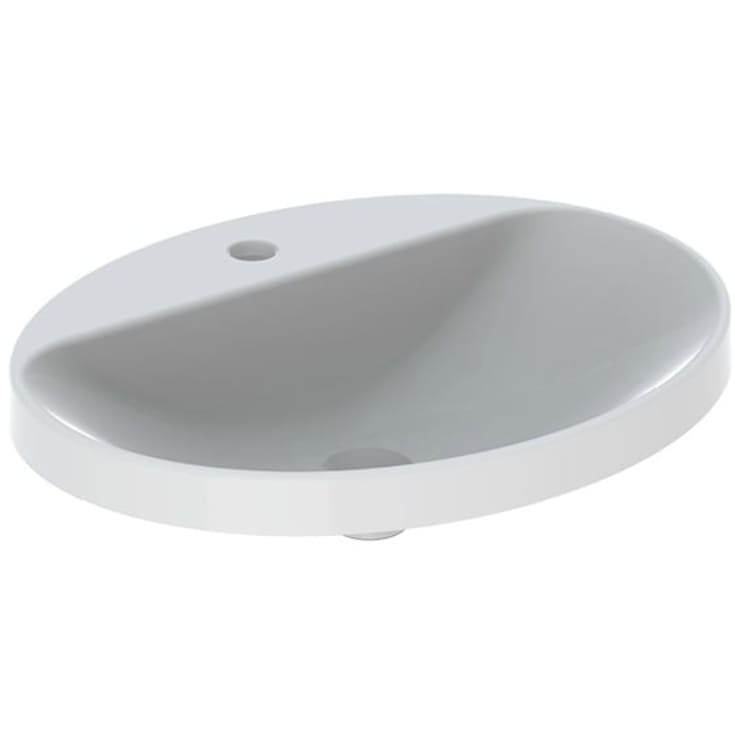 Geberit VariForm servant, 60x48 cm, hvit