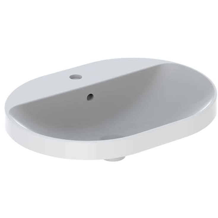 Geberit VariForm servant, 60x45 cm, hvit