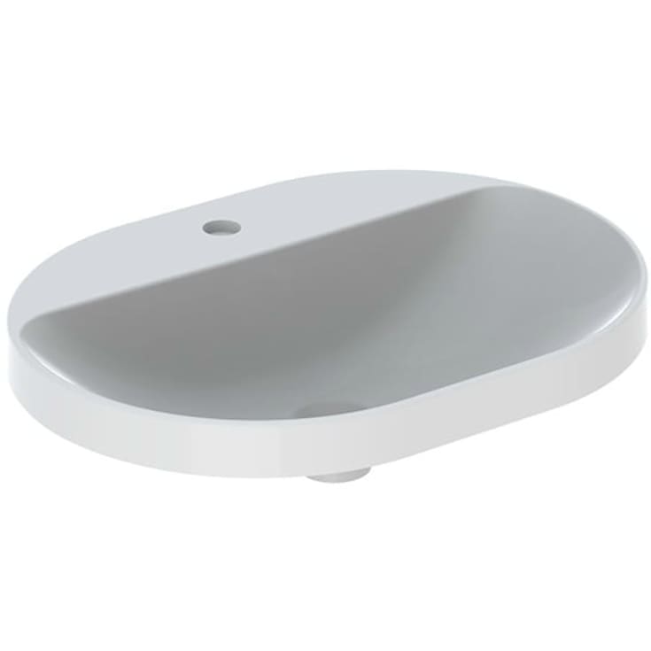 Geberit VariForm servant, 60x45 cm, hvit