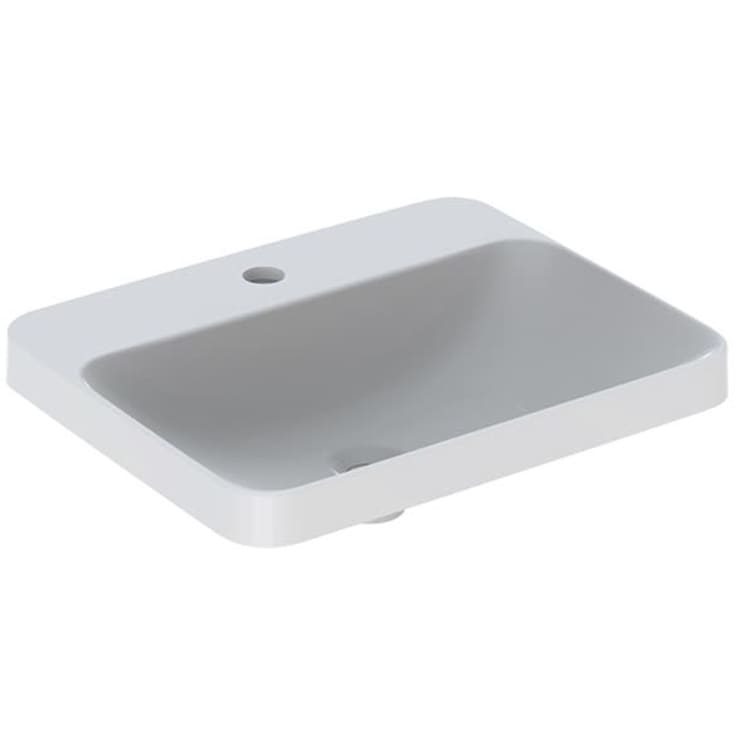 Geberit VariForm håndvask, 55x45 cm, hvid