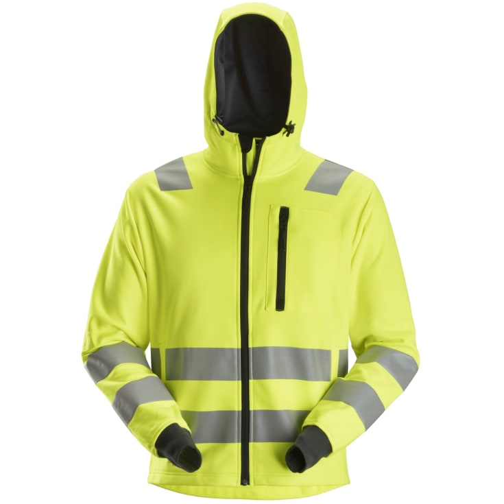 Snickers AllroundWork hettegenser, 8039 High-Vis, gul, på 3, L