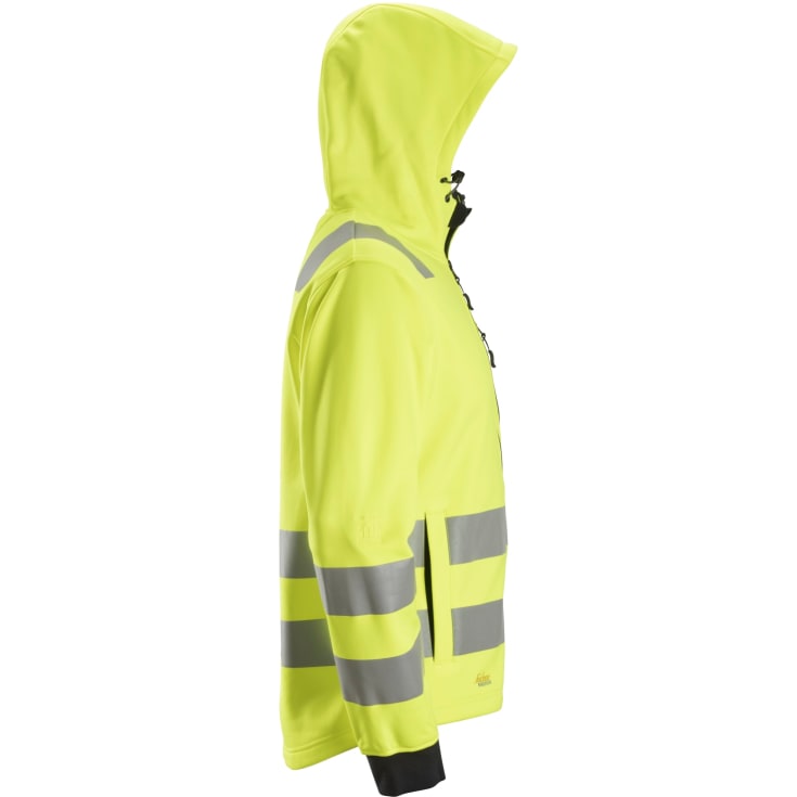 Snickers AllroundWork hettegenser, 8039 High-Vis, gul, på 3, L