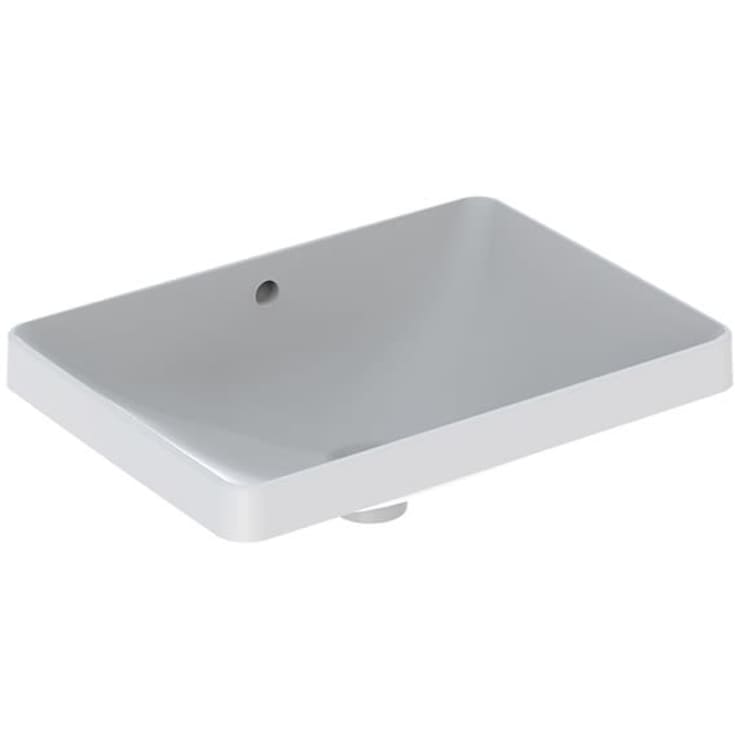 Geberit VariForm servant, 55x40 cm, hvit