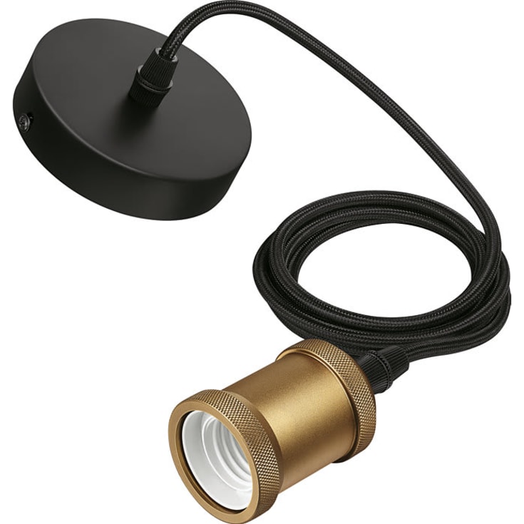 Philips Cord pæreledning E27, guld