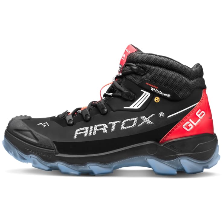 AIRTOX säkerhetskänga GL6, Whitelayer spikskydd, ESD, stl 39