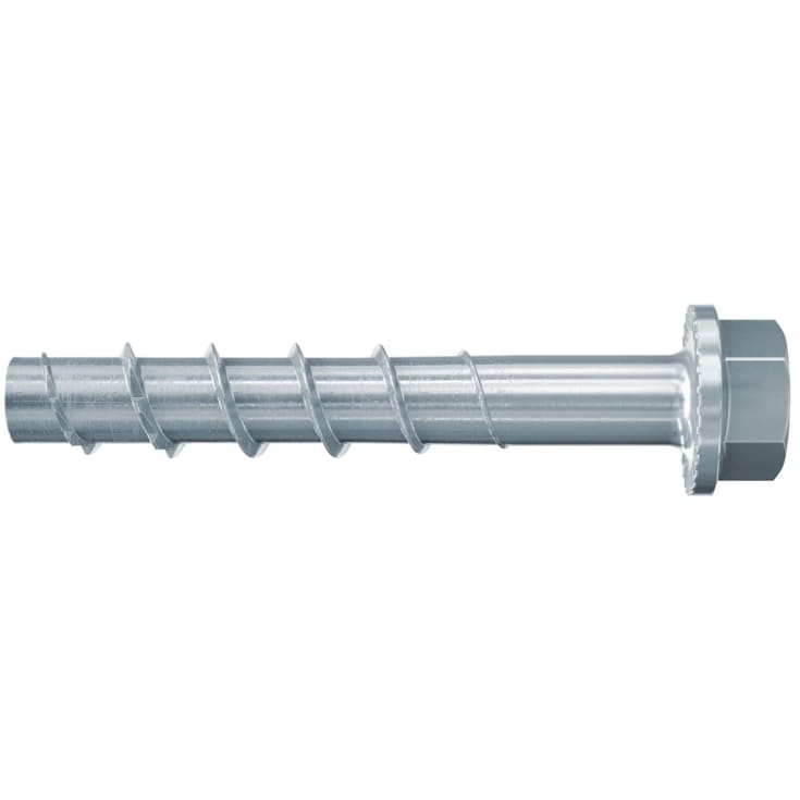 Betongskrue FBS II 6,0 x 100/45 mm, FZB, sekskant, 100 stk.