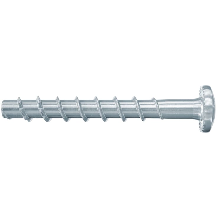 Betongskrue FBS II 6,0 x 80/25 mm, FZB, TX30, PAN, 100 stk.