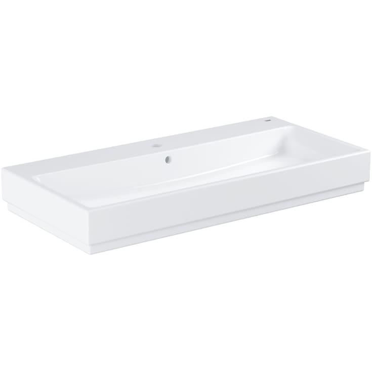 Grohe Cube Ceramic servant, 100x49 cm, hvit