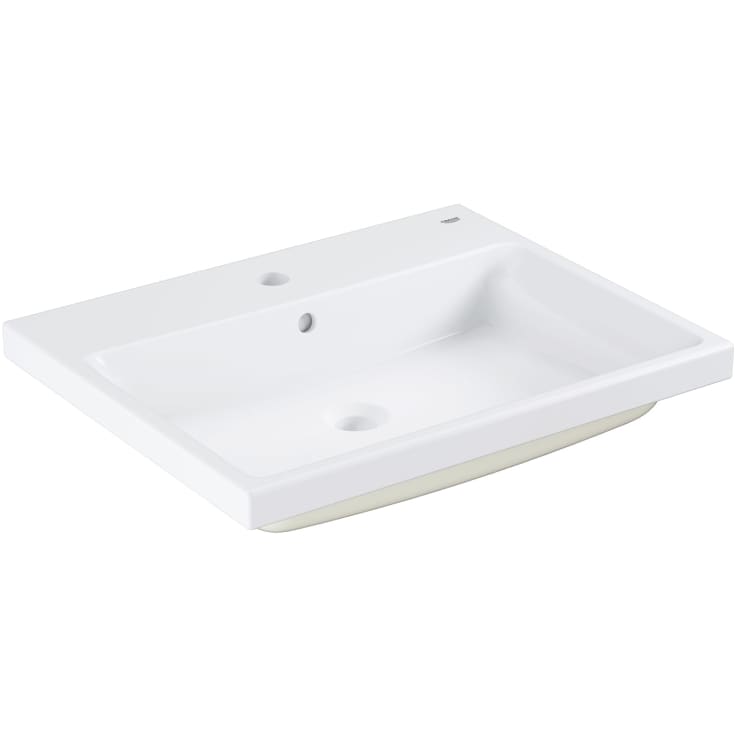 Grohe Cube Ceramic tvättställ, 60x49 cm, vit