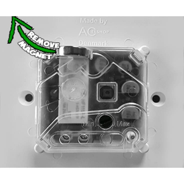 Columbus Time Touch hvid IP20