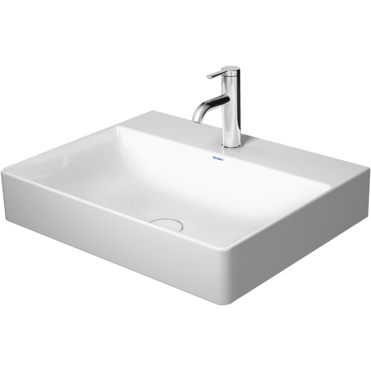 Duravit DuraSquare servant, 60x47 cm, hvit