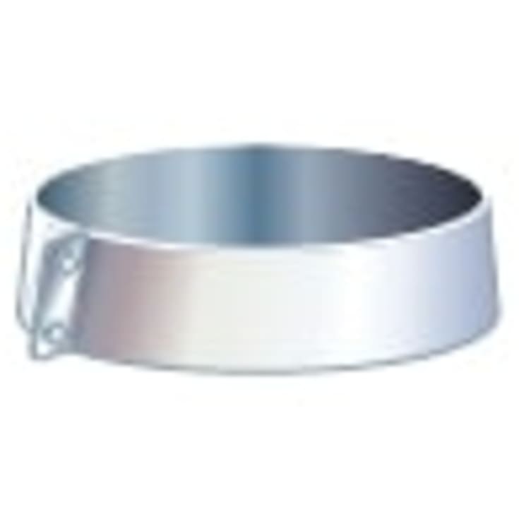 Metalbestos skorstein uØ 150mm krage for tildekking