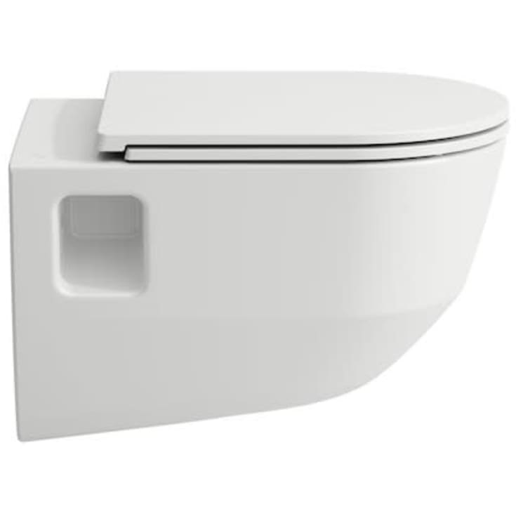 Laufen Pro væghængt toilet, uden skyllekant, hvid