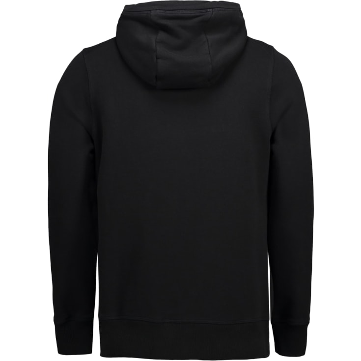 ID, klassisk hættecardigan, 0638, Sort, str. XL