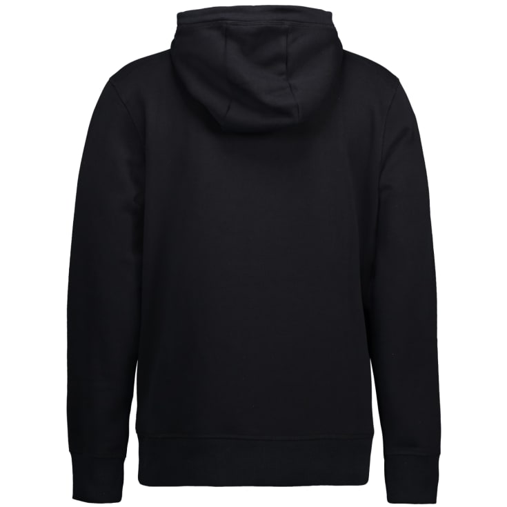 ID, klassisk hættesweatshirt, 0636, sort, str. L