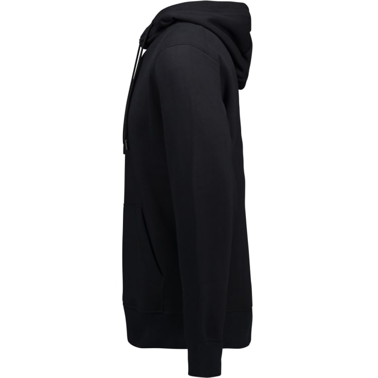 ID, klassisk hættesweatshirt, 0636, sort, str. L