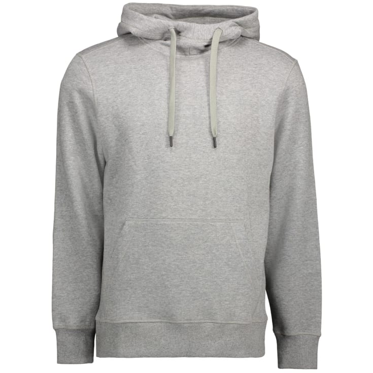 ID Identity herre hoodie, grå melange str. L