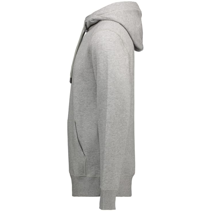 ID Identity herre hoodie, grå melange str. L