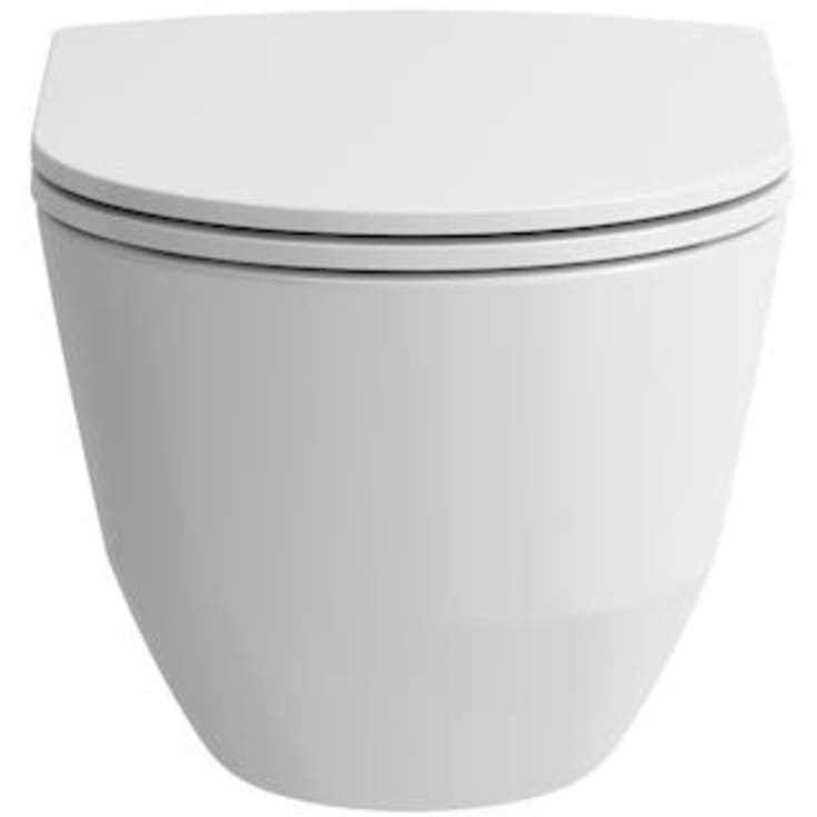 Laufen Pro vägghängd toalett, utan spolkant, vit