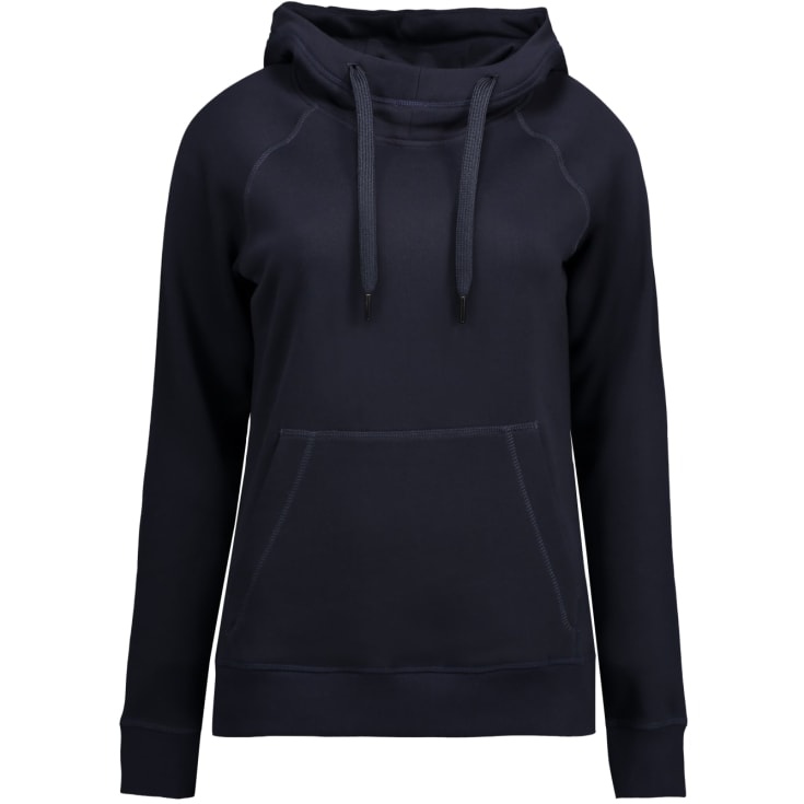 ID Identity dame hoodie, navy str. XL