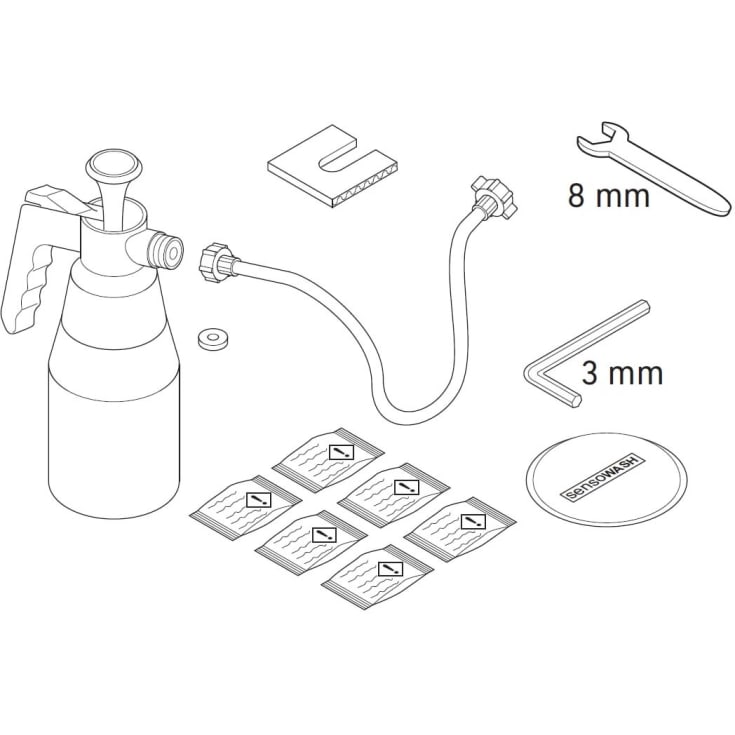 Duravit SensoWash avkalkingssett