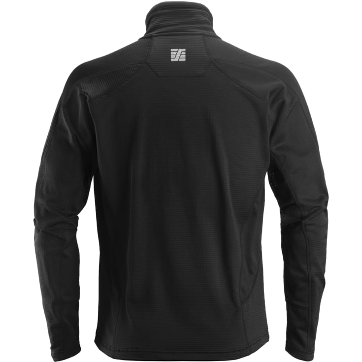 Snickers Body Mapping jakke, svart, størrelse 2XL