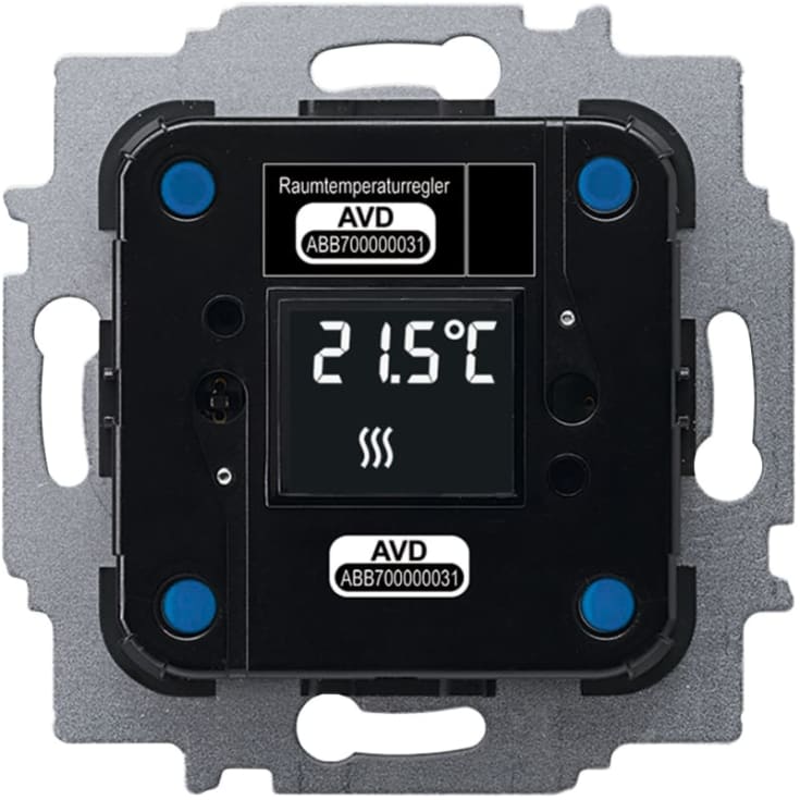 Free-Home Trådløs romtermos/varmekontroller 1x3680W 1M RTC-F-2.1-1-WL