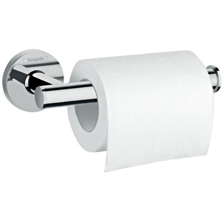 Hansgrohe Logis toiletrulleholder, krom