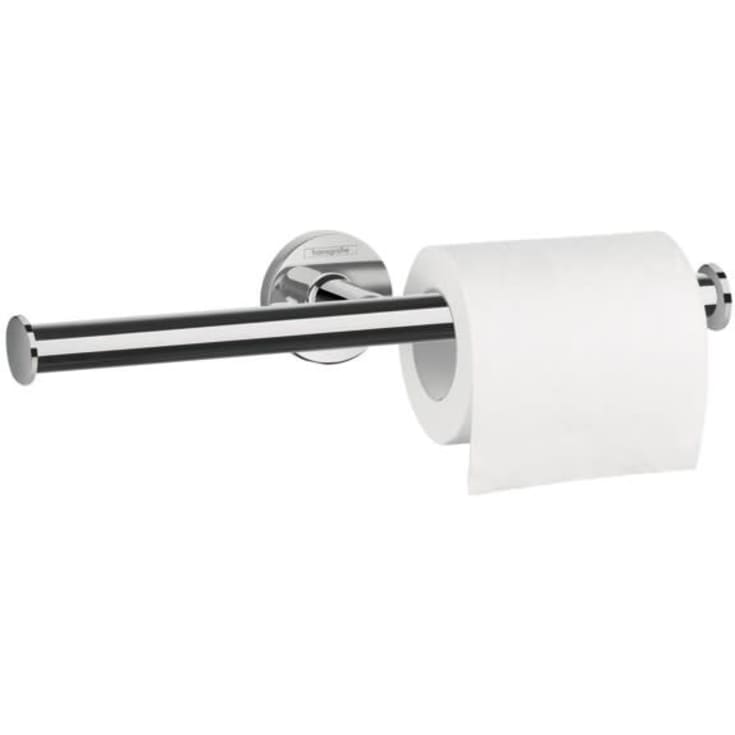 Hansgrohe Logis dorullholder, krom