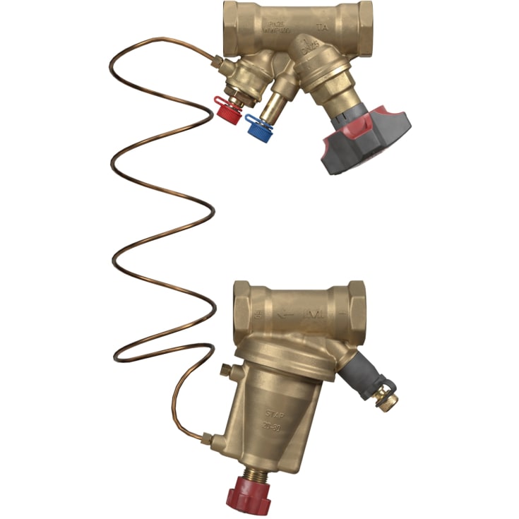 IMI TA STAP/STAD 3/4" strengreguleringsventil og differenstrykregulator pakke
