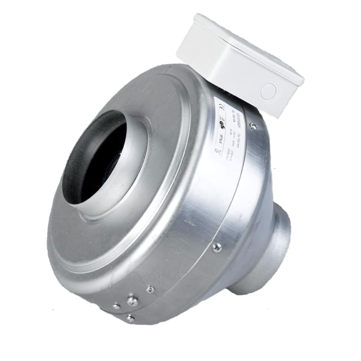 Kanalvifte EL 160 VK, Ø160 mm, galvanisert