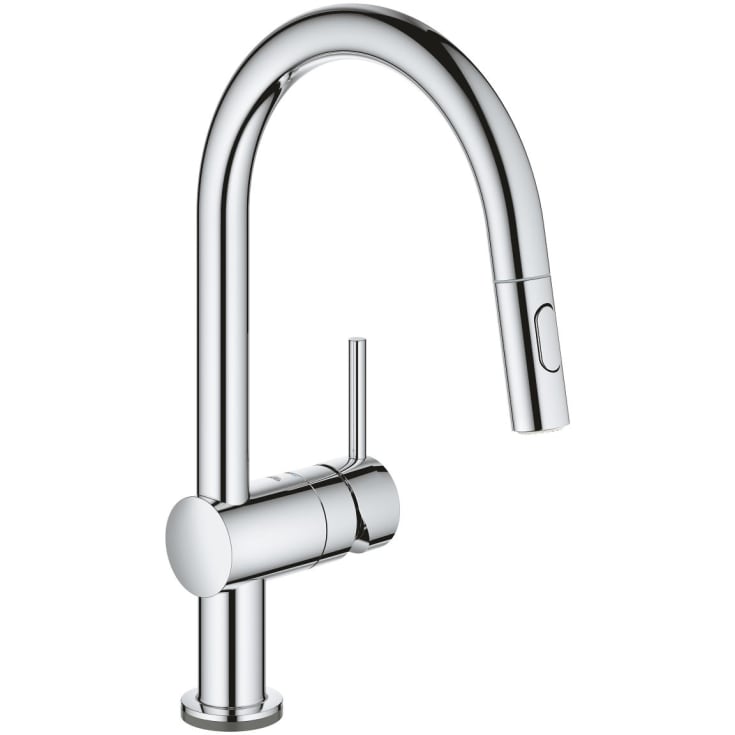 Grohe Minta Touch köksblandare, utdragbar pip, krom