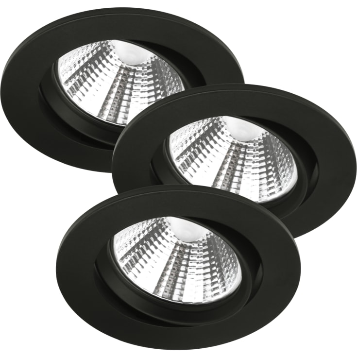 Nordlux Fremont downlight, svart