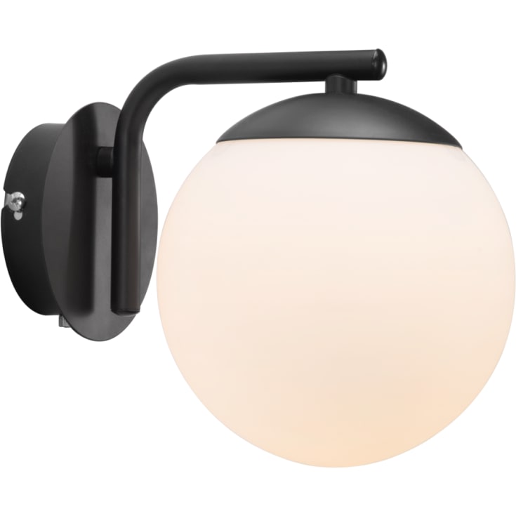 Nordlux Grant vägglampa, svart