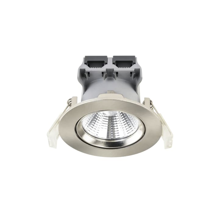 Nordlux Fremont downlight, børstet stål