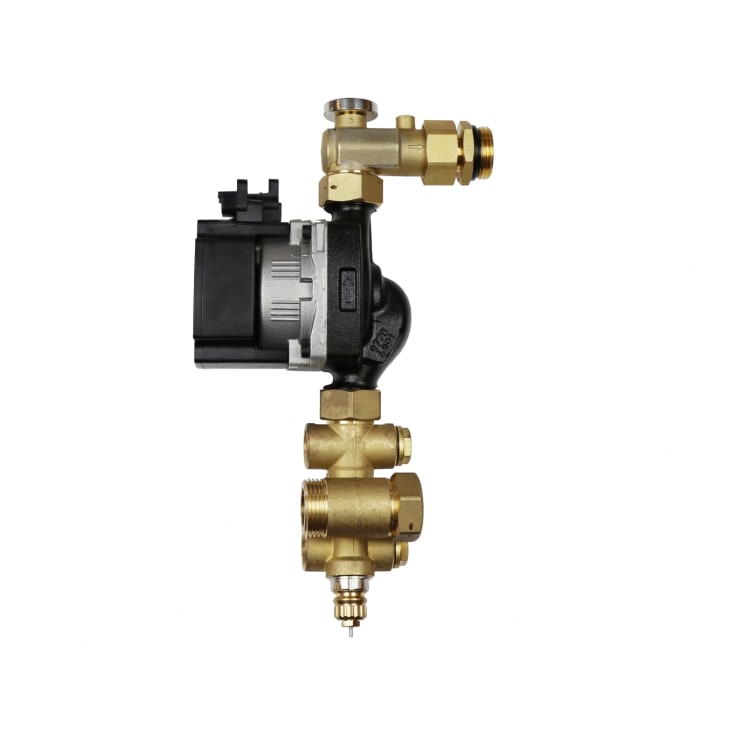 Danfoss FHM-C2 prefabricerad golvvärmeshunt