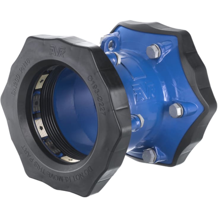 Supa Maxi™ universal strekkkobling rett 82-106