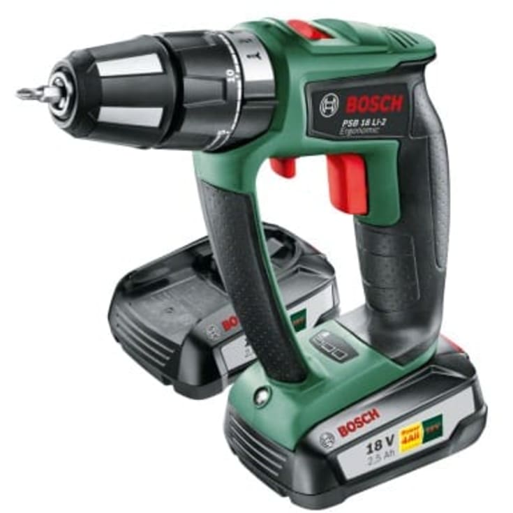 Bosch akku slagboremaskine - PSB 18 LI-2