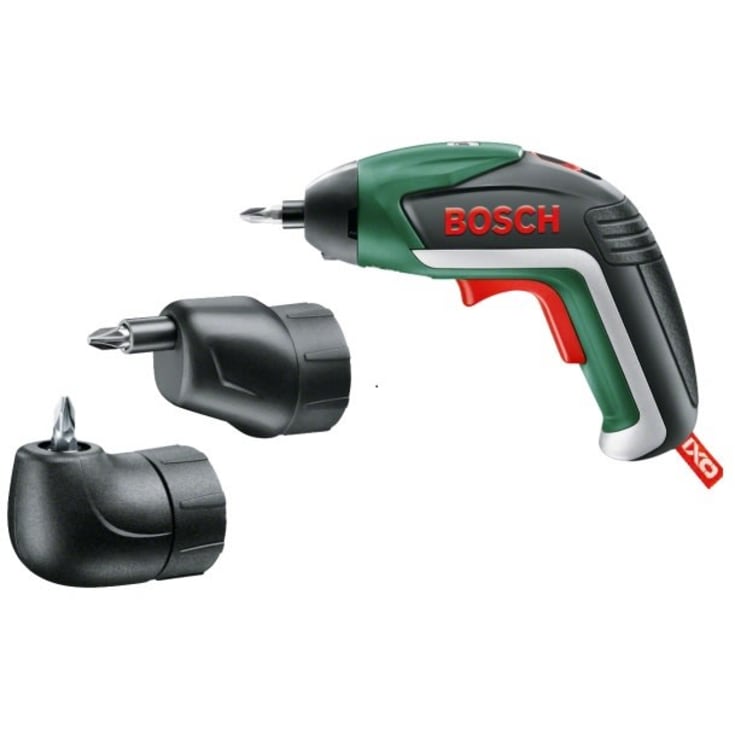 Bosch IXO Basic skruvdragare inkl. vinkel- och excentertillsats, 3,6 V