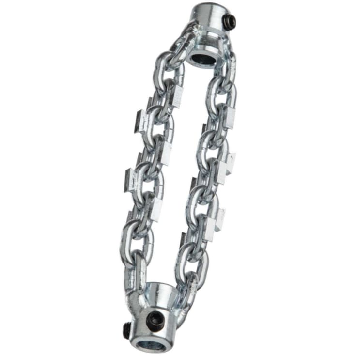 Ridgid Flexshaft skraber t. K9-204, 2-kæde m. karbid, Ø50mm