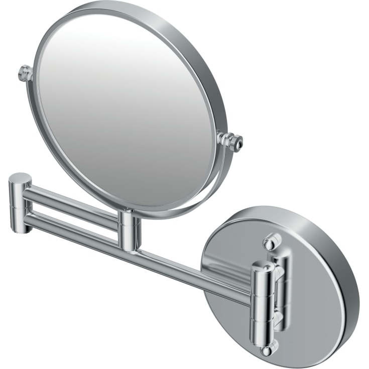 Ideal Standard IOM sminkspegel, Ø15,3 cm, krom
