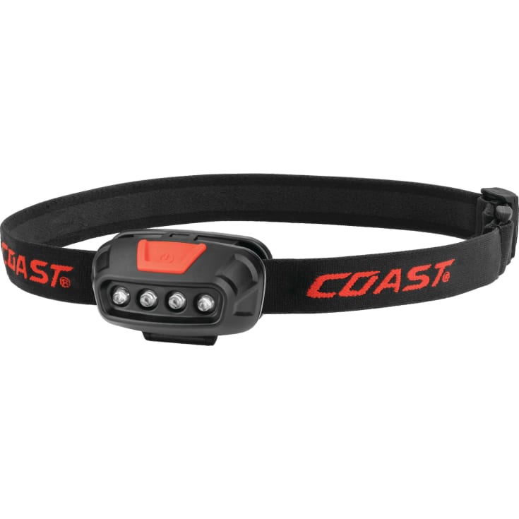 Coast hodelykt FL11, 130 lumen