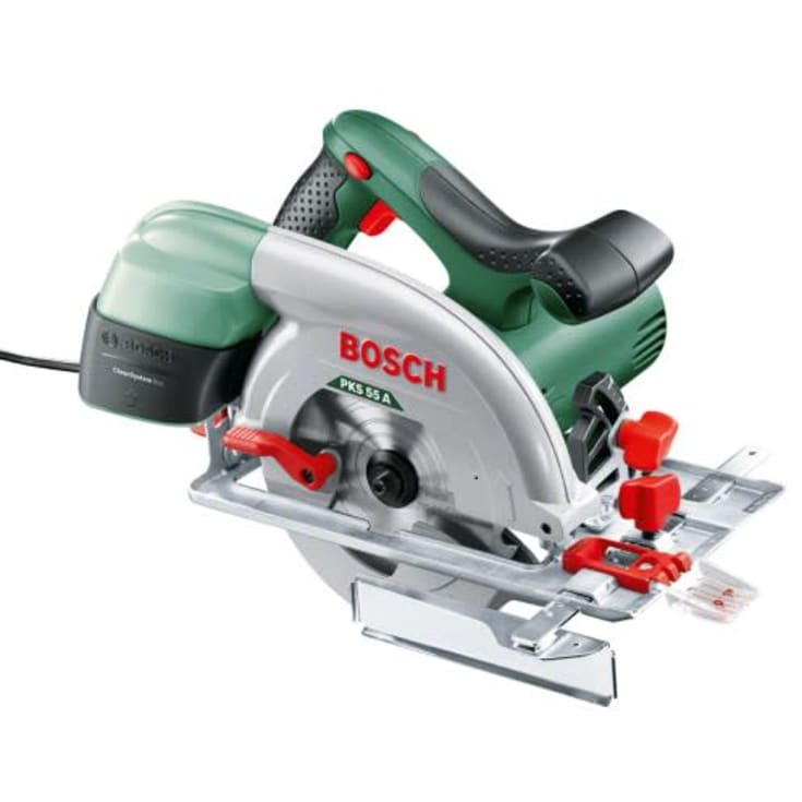 Bosch PKS 55 A 1200W rundsav, 230 V