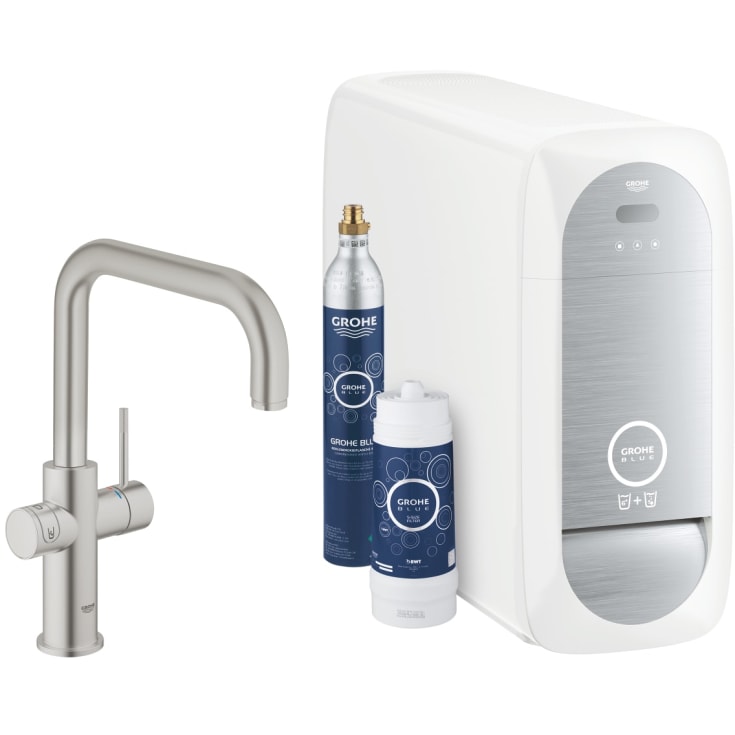 Grohe Blue Home köksblandare, stål