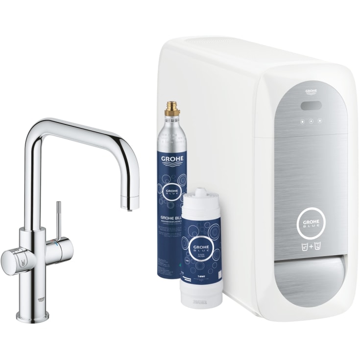 Grohe Blue Home kjøkkenarmatur, krom