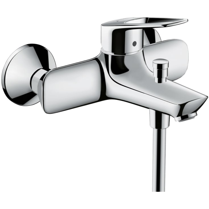 Hansgrohe Novus Loop badkarsblandare, krom