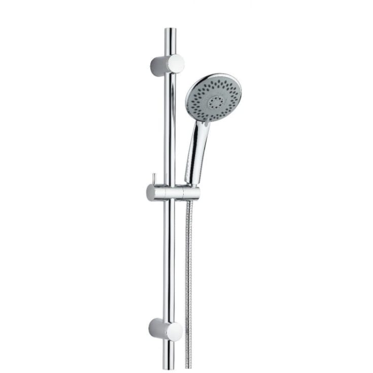 Nicobelli Uniflex Deluxe brusesæt, vandbesparende,  krom