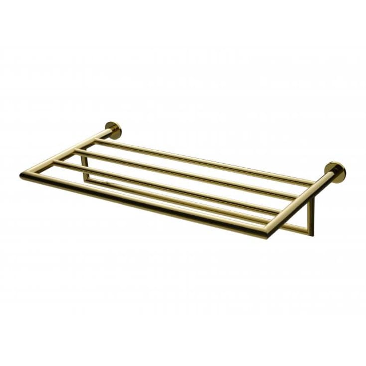 Tapwell TA814 hylla, 60x60,5 cm, guld