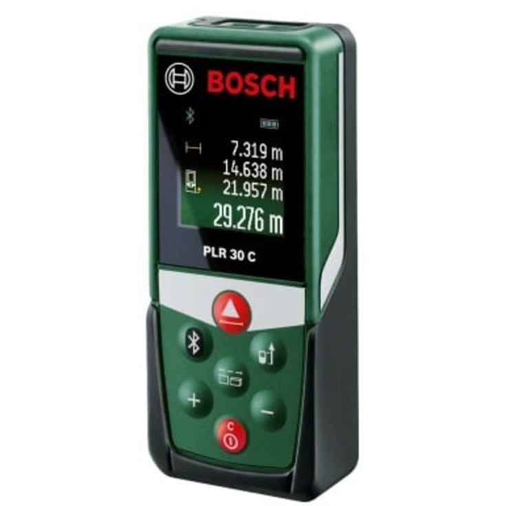 Bosch PLR 30 C afstandsmåler