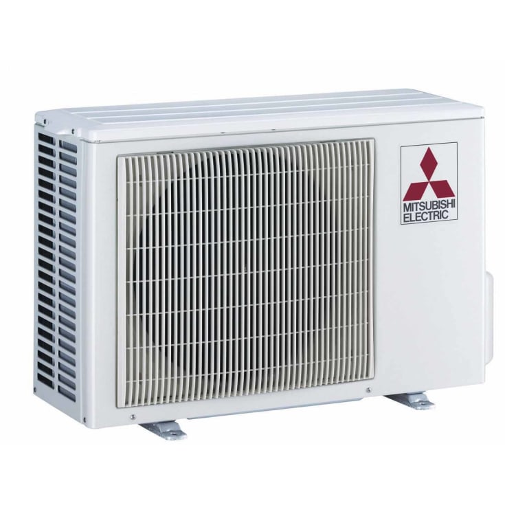 Mitsubishi Cool MUZ-HR35 varmepumpe, hvid - udedel